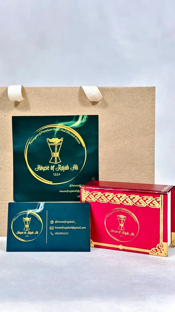 House of Rajab Ali Premium Packaging